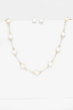 Quiz Jewellery Sets|Jewellery>Clover Jewellery Set