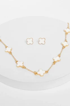 Quiz Jewellery Sets|Jewellery>Clover Jewellery Set