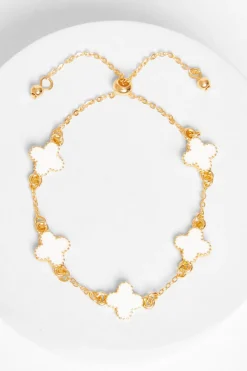 Quiz Jewellery Sets|Jewellery>Clover Toggle Bracelet