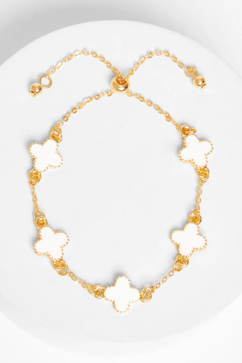Quiz Jewellery Sets|Jewellery>Clover Toggle Bracelet