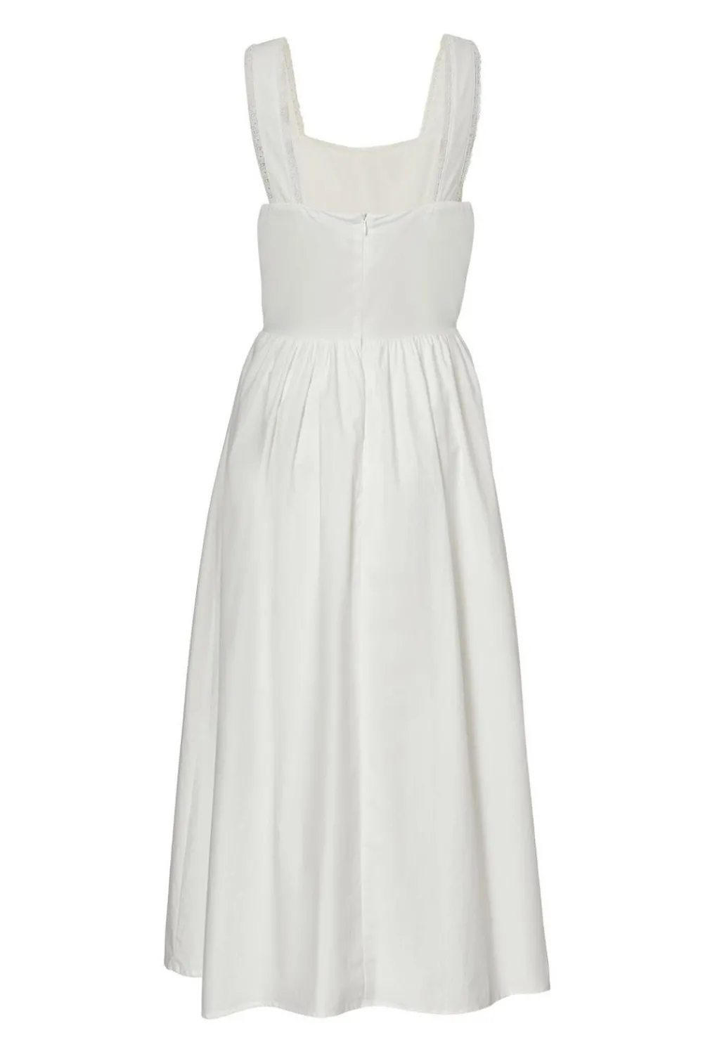 Quiz Summer Clothes|Holiday>White Corset Detail Midi Dress