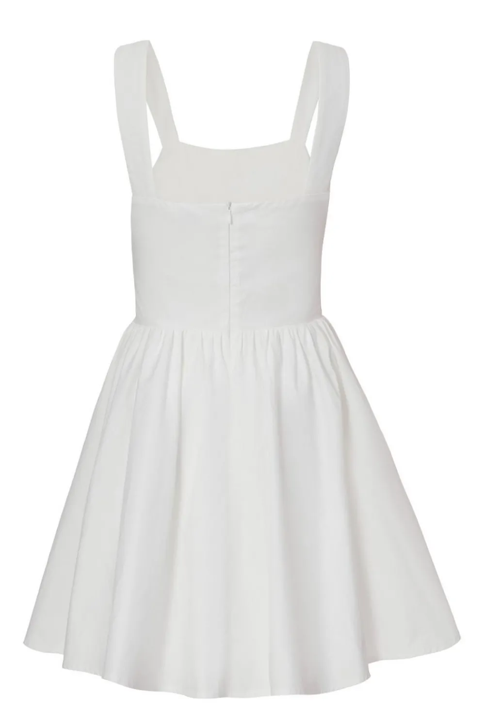 Quiz Summer Clothes|Holiday>White Corset Detail Skater Dress