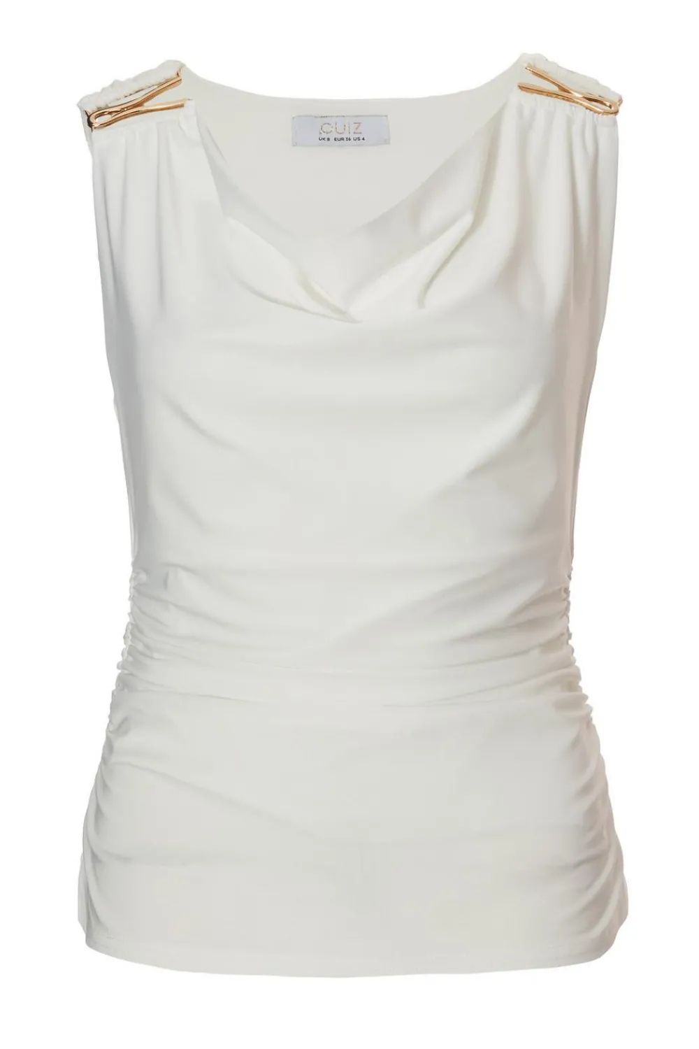 Quiz Going Out Tops|Day Tops>Cowl Neck Top