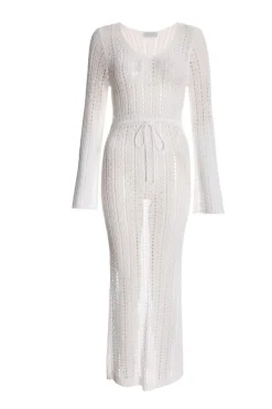 Quiz Holiday|Crochet>Crochet Maxi Dress