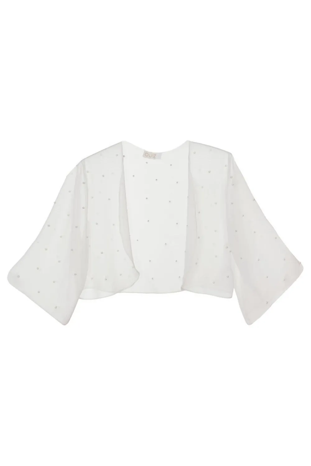 Quiz Wedding Accessories|Occasion Cover-Ups>Crop Sleeve Cover Up