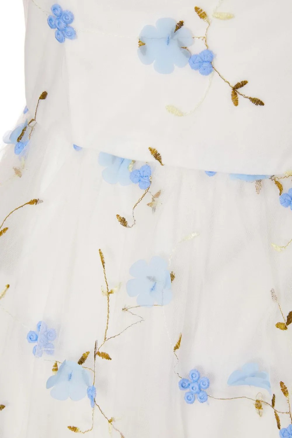 Quiz Day At The Races|Christening Guest>White Embroidered Floral Midi Dress