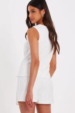 Quiz Waistcoat|Summer Tops><noscript><img width=