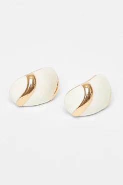 Quiz Jewellery|Holiday Accessories>Enamel Stud Earrings
