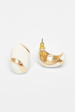 Quiz Jewellery|Holiday Accessories>Enamel Stud Earrings