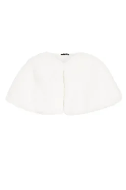 Quiz Wedding Accessories|Occasion Cover-Ups>Faux Fur Wrap