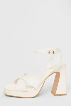 Quiz Platforms|Heels>Faux Leather Platform Heels