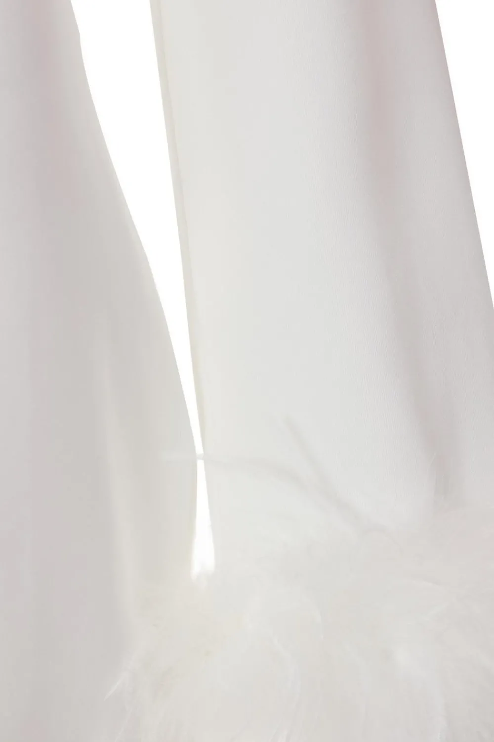 Quiz Evening Dresses|Day At The Races>Feather Trim Mini Dress