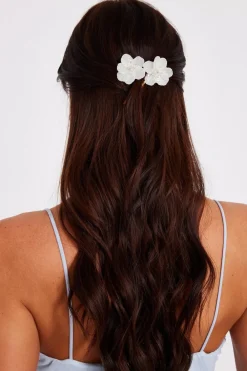 Quiz Wedding Accessories|Holiday Accessories>Floral Hair Slides
