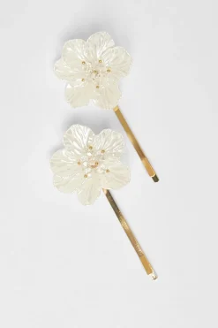 Quiz Wedding Accessories|Holiday Accessories>Floral Hair Slides