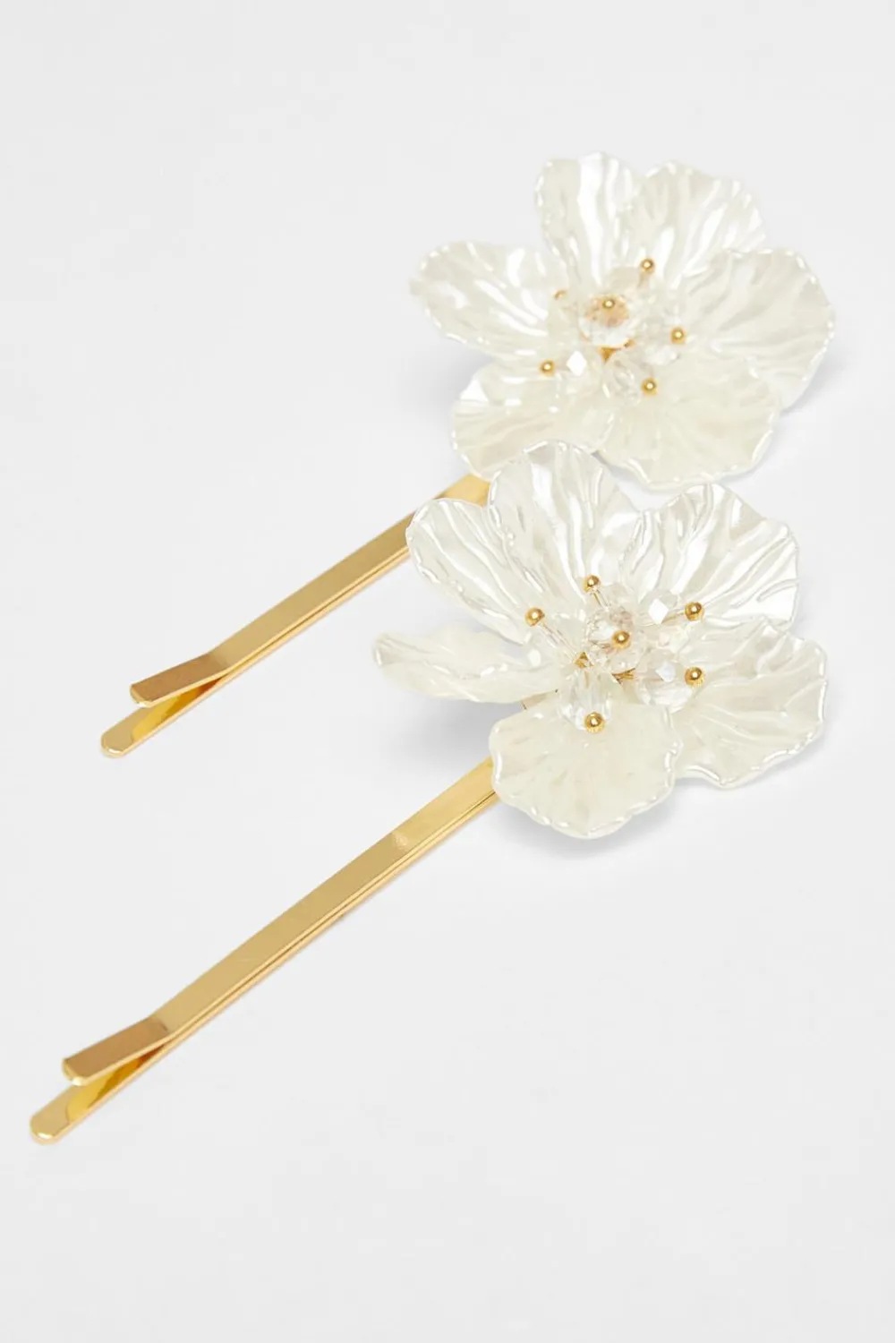 Quiz Wedding Accessories|Holiday Accessories>Floral Hair Slides