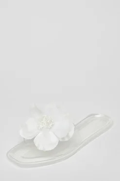 Quiz Sandals|Holiday Shoes>Floral Jelly Sandals