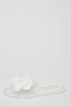 Quiz Sandals|Holiday Shoes>Floral Jelly Sandals
