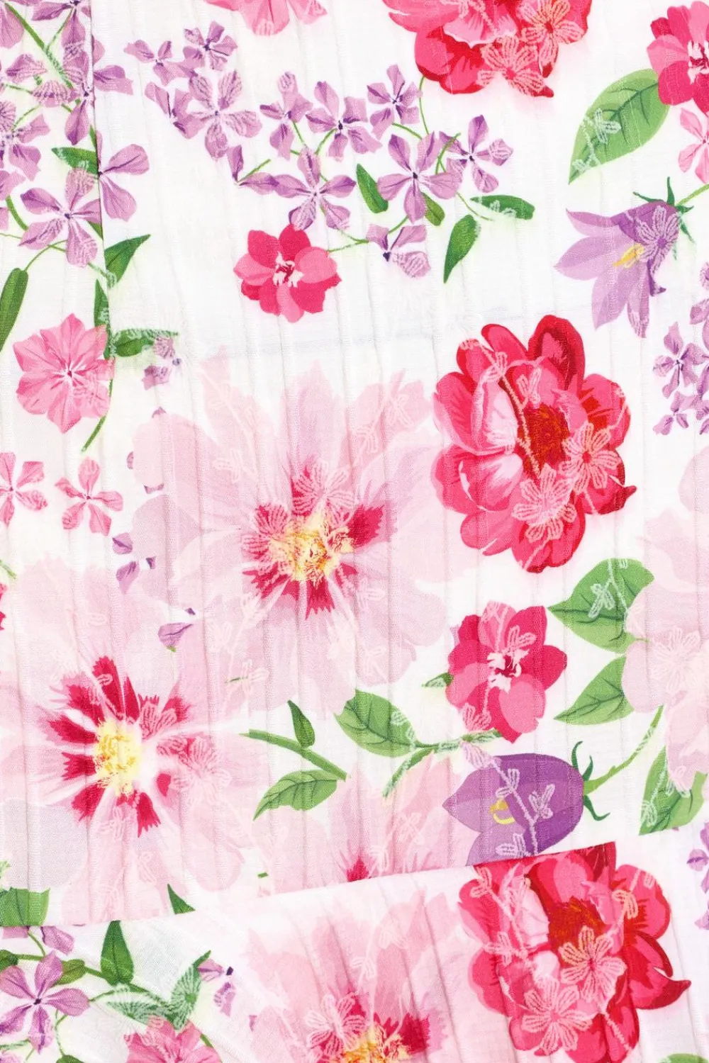 Quiz Summer Dresses|Mini Dresses>White Floral Puff Sleeve Dress