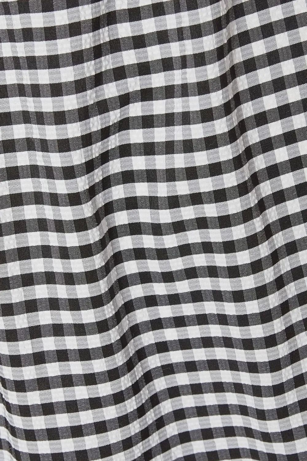 Quiz Summer Clothes|Holiday>White Gingham Midaxi Dress
