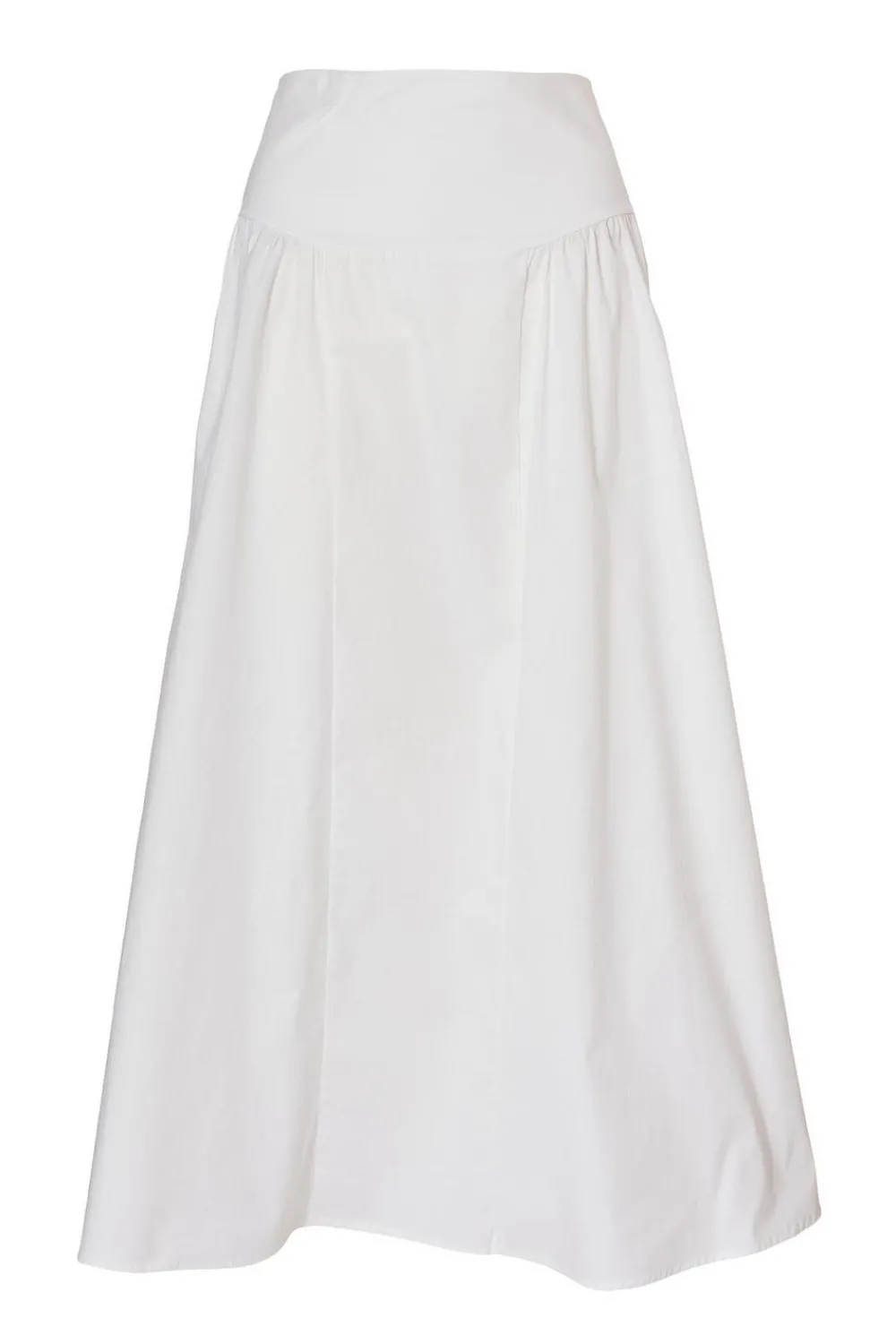 Quiz Summer Clothes|Skirts>White High Waisted Maxi Skirt