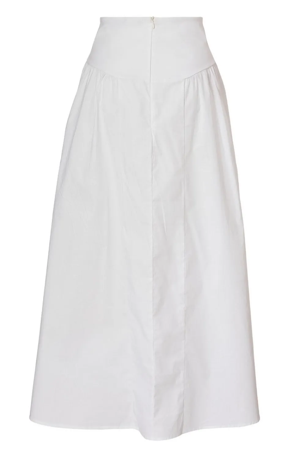 Quiz Summer Clothes|Skirts>White High Waisted Maxi Skirt