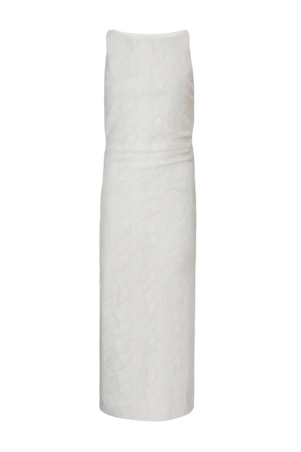Quiz Summer Clothes|Holiday>White Jacquard Midaxi Dress