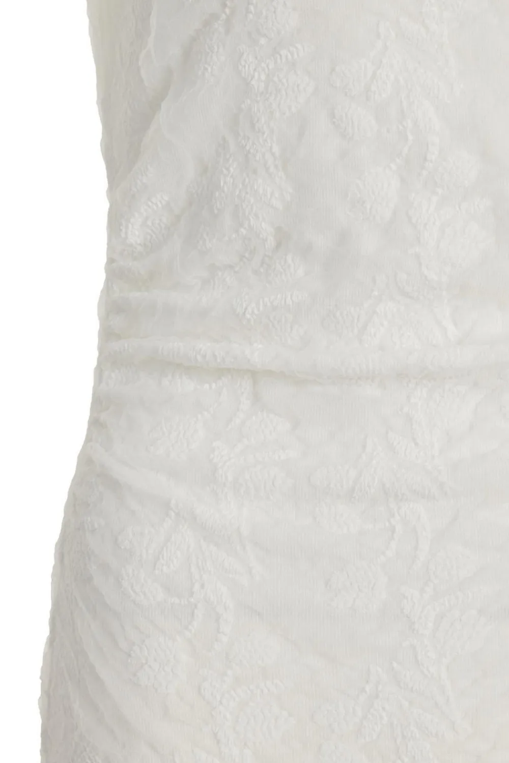 Quiz Summer Clothes|Holiday>White Jacquard Midaxi Dress