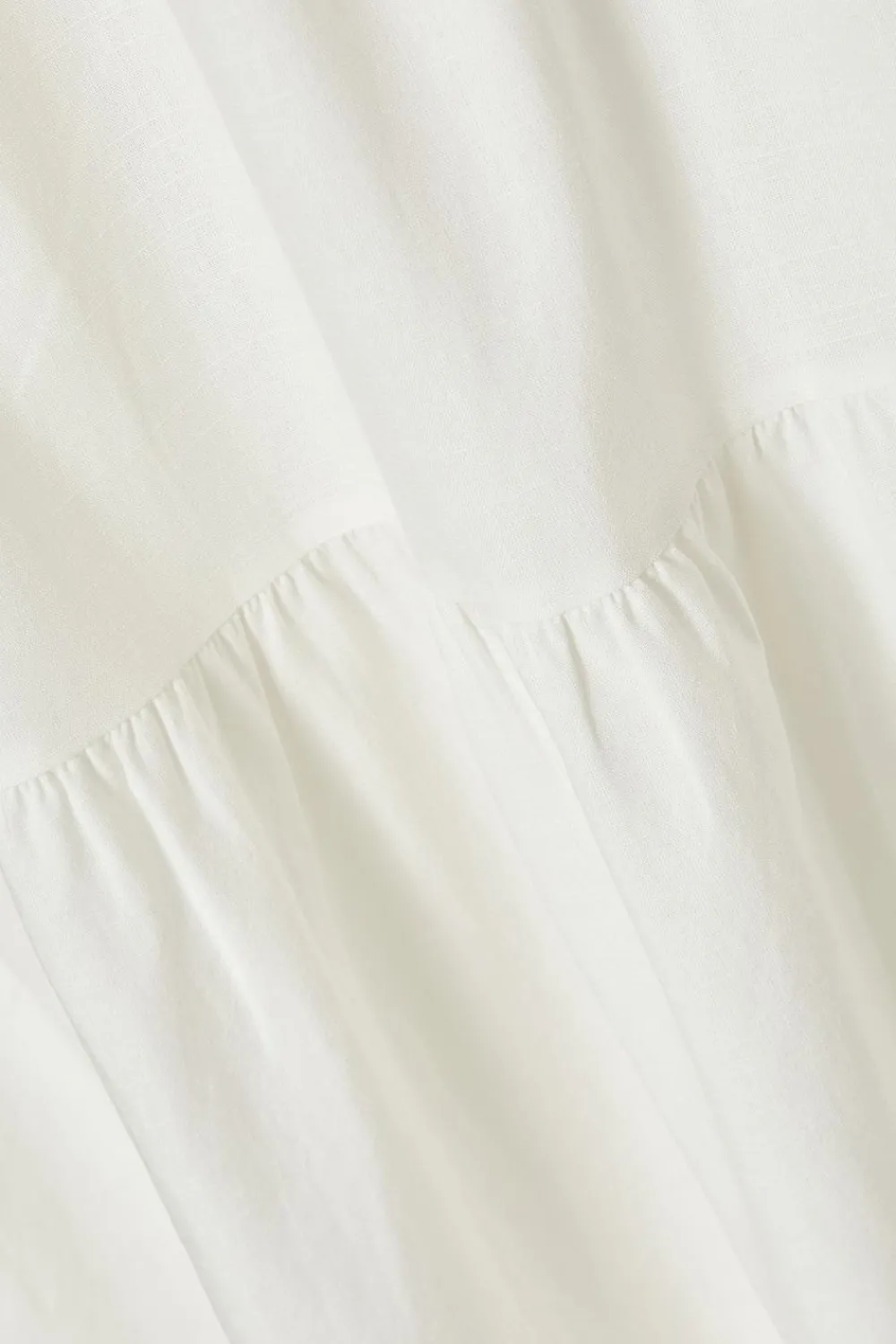 Quiz Summer Clothes|Holiday>White Linen Corset Maxi Dress