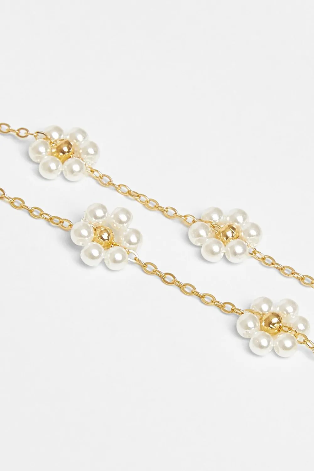Quiz Jewellery Sets|Jewellery>White Pearl Daisy Necklace