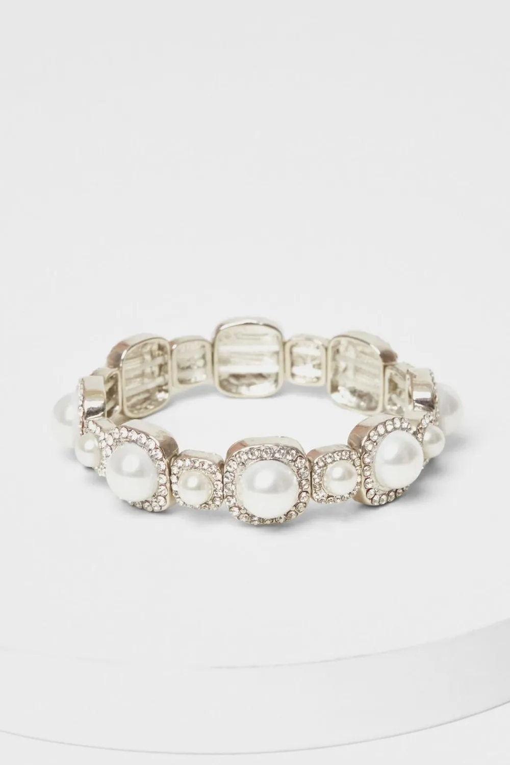 Quiz Wedding Accessories|Jewellery>Pearl Stretch Bracelet