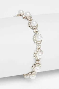 Quiz Wedding Accessories|Jewellery>White Pearl Toggle Bracelet