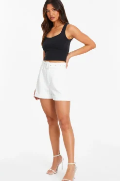 Quiz Shorts|Co-Ords><noscript><img width=