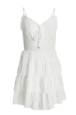 Quiz Playsuits|Summer Clothes>Ruffle Tiered Playsuit