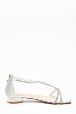 Quiz Wide Fit|Sandals><noscript><img width=