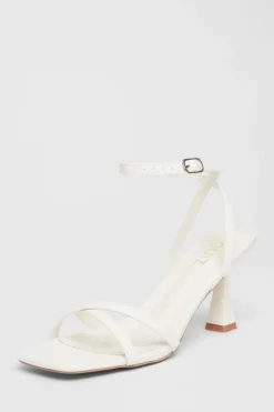 Quiz Shoe & Bag Sets|Heels>Strappy Flared Heels