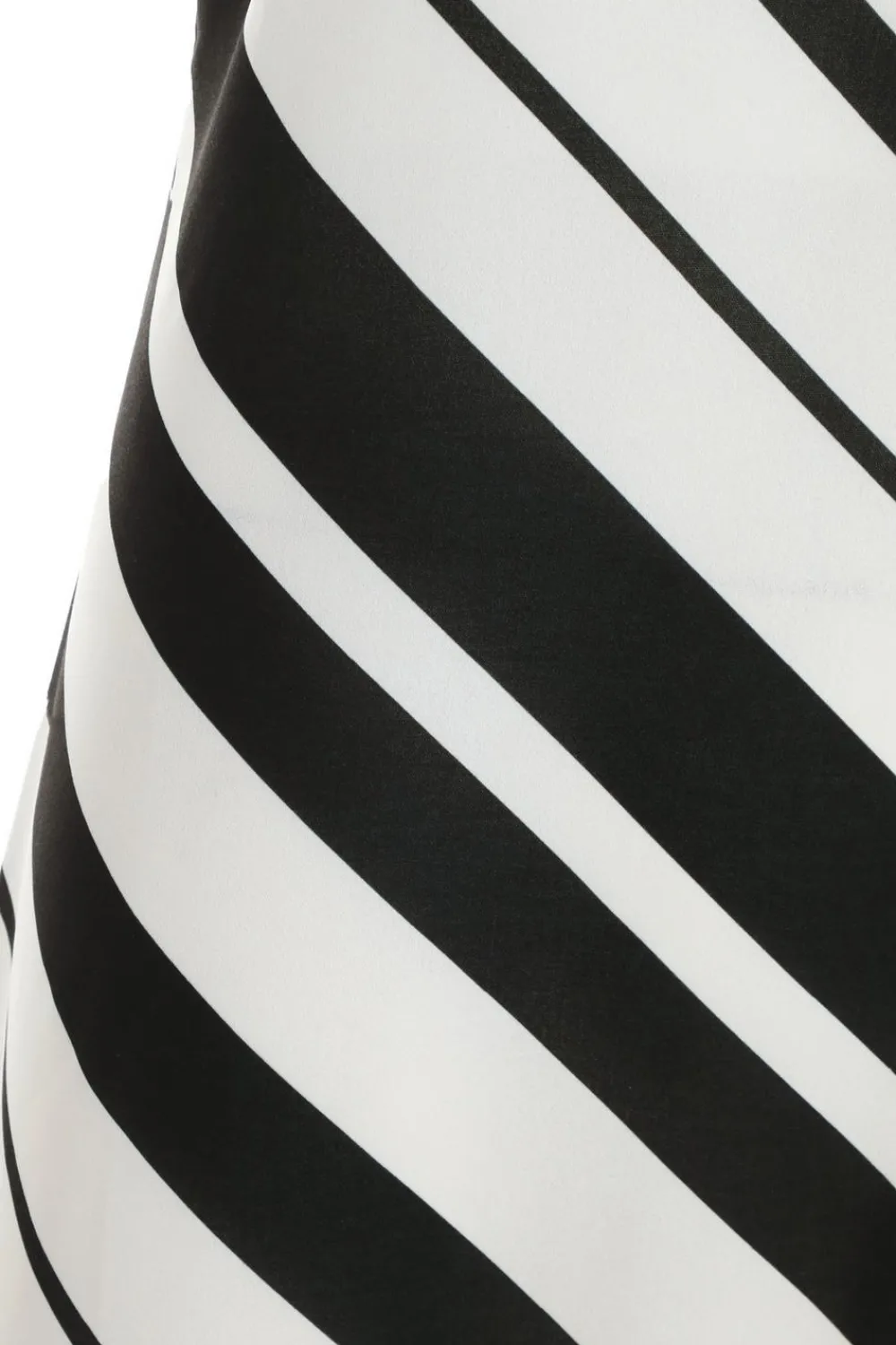 Quiz Holiday|White Dresses>White Stripe Halter Maxi Dress