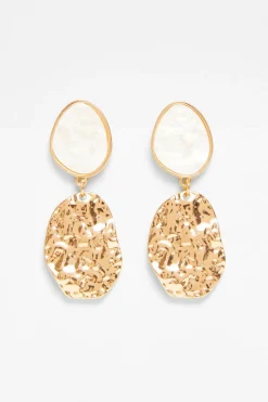 Quiz Jewellery|Holiday Accessories>Textured Drop Earrings