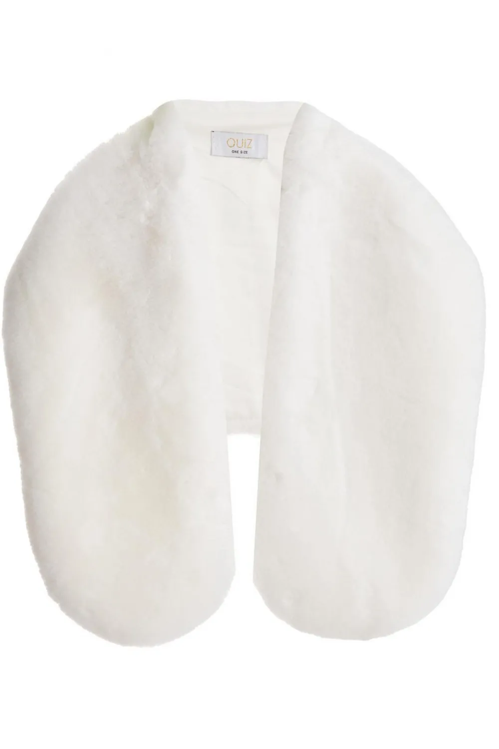 Quiz Capes & Ponchos|Occasion Accessories>Thick Faux Fur Wrap
