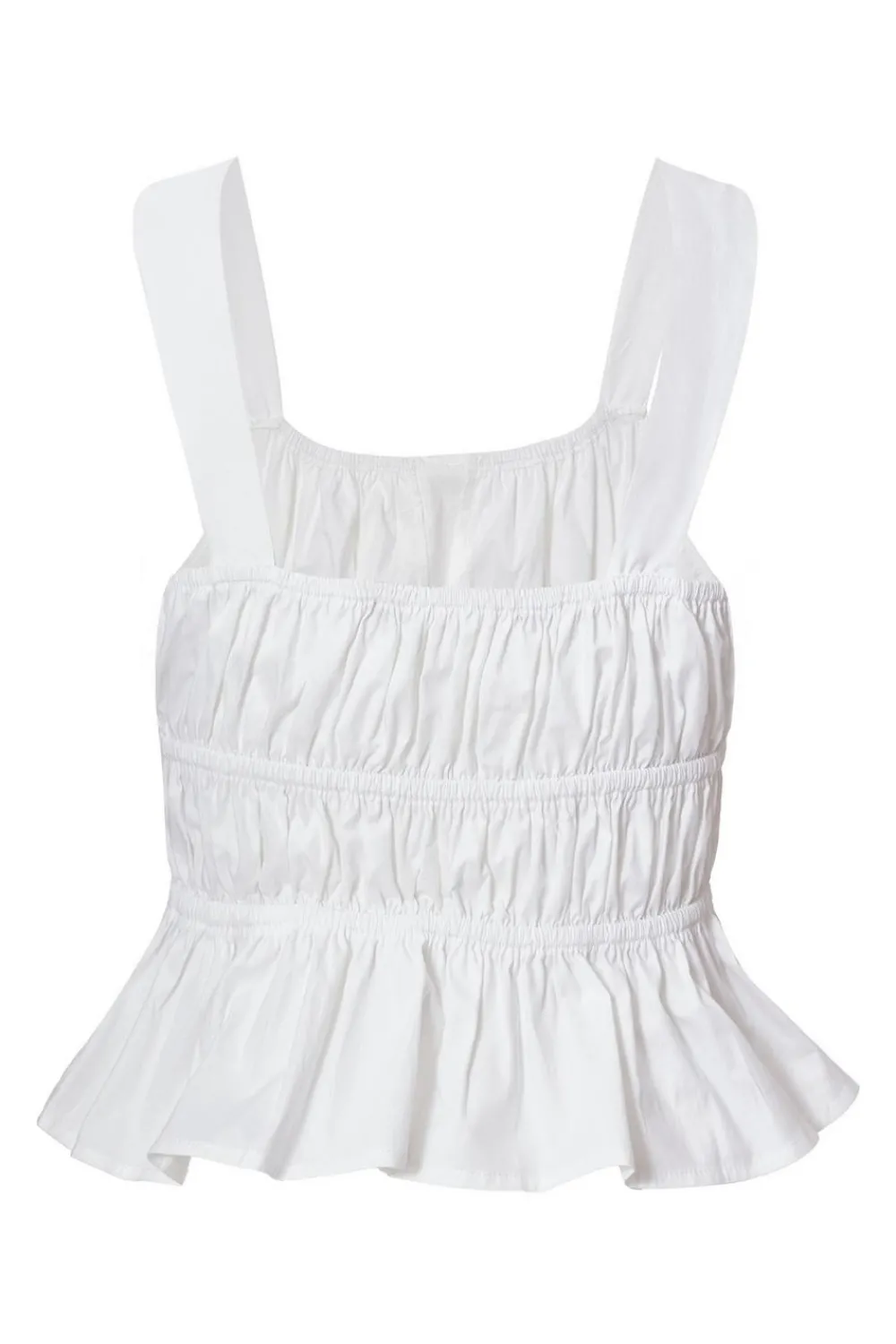 Quiz Summer Tops|Day Tops>White Tie Detail Crop Top