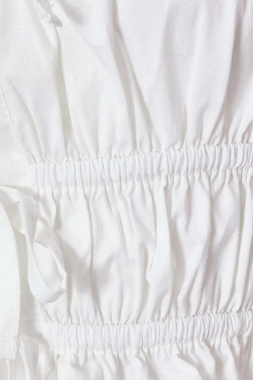 Quiz Summer Tops|Day Tops>White Tie Detail Crop Top