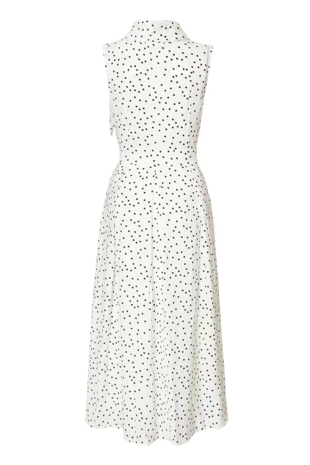 Quiz Day At The Races|Christening Guest>Tie Neck Polka Dot Midaxi Dress