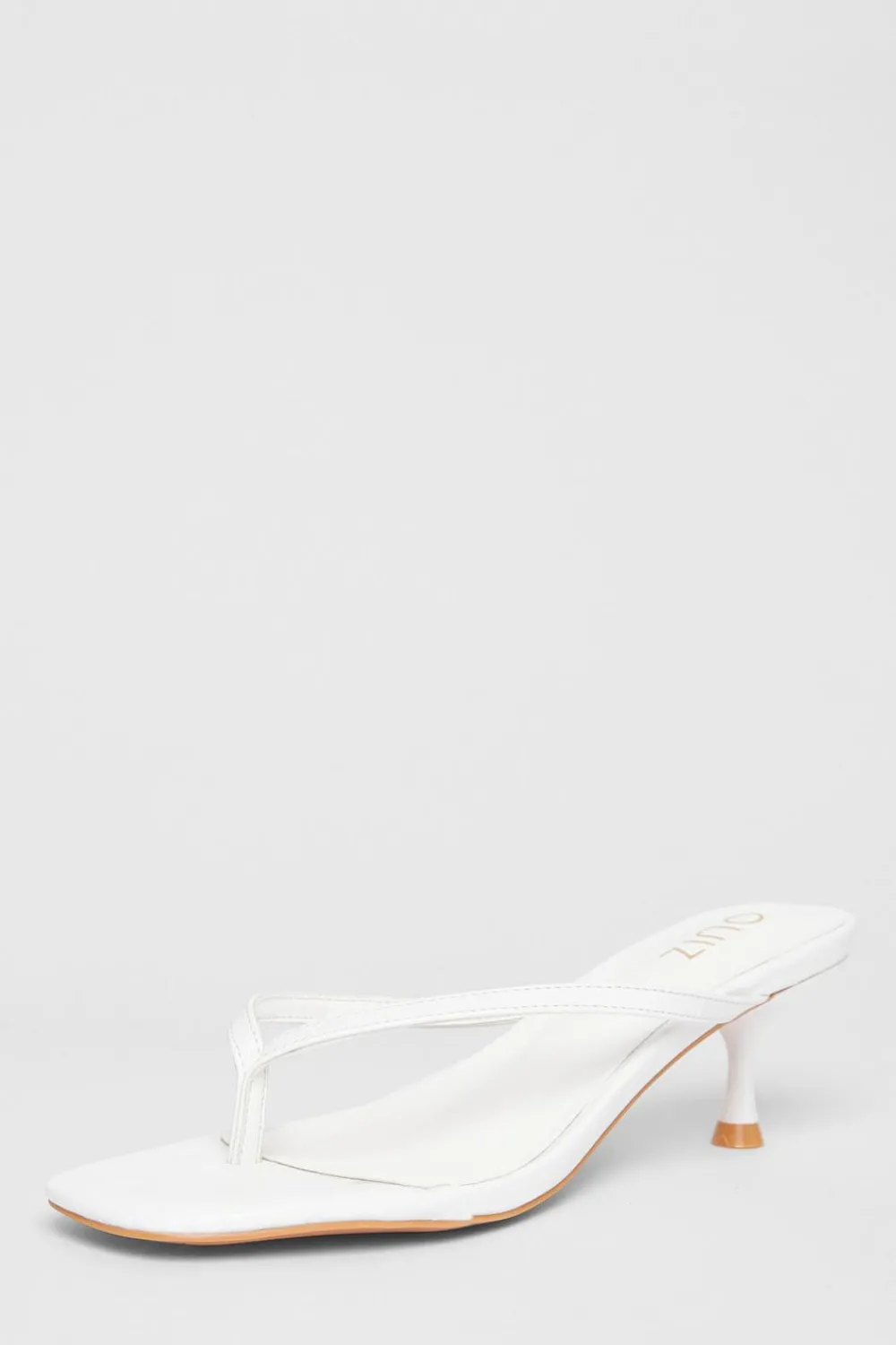 Quiz Holiday Shoes|Heels>Toe Post Heels