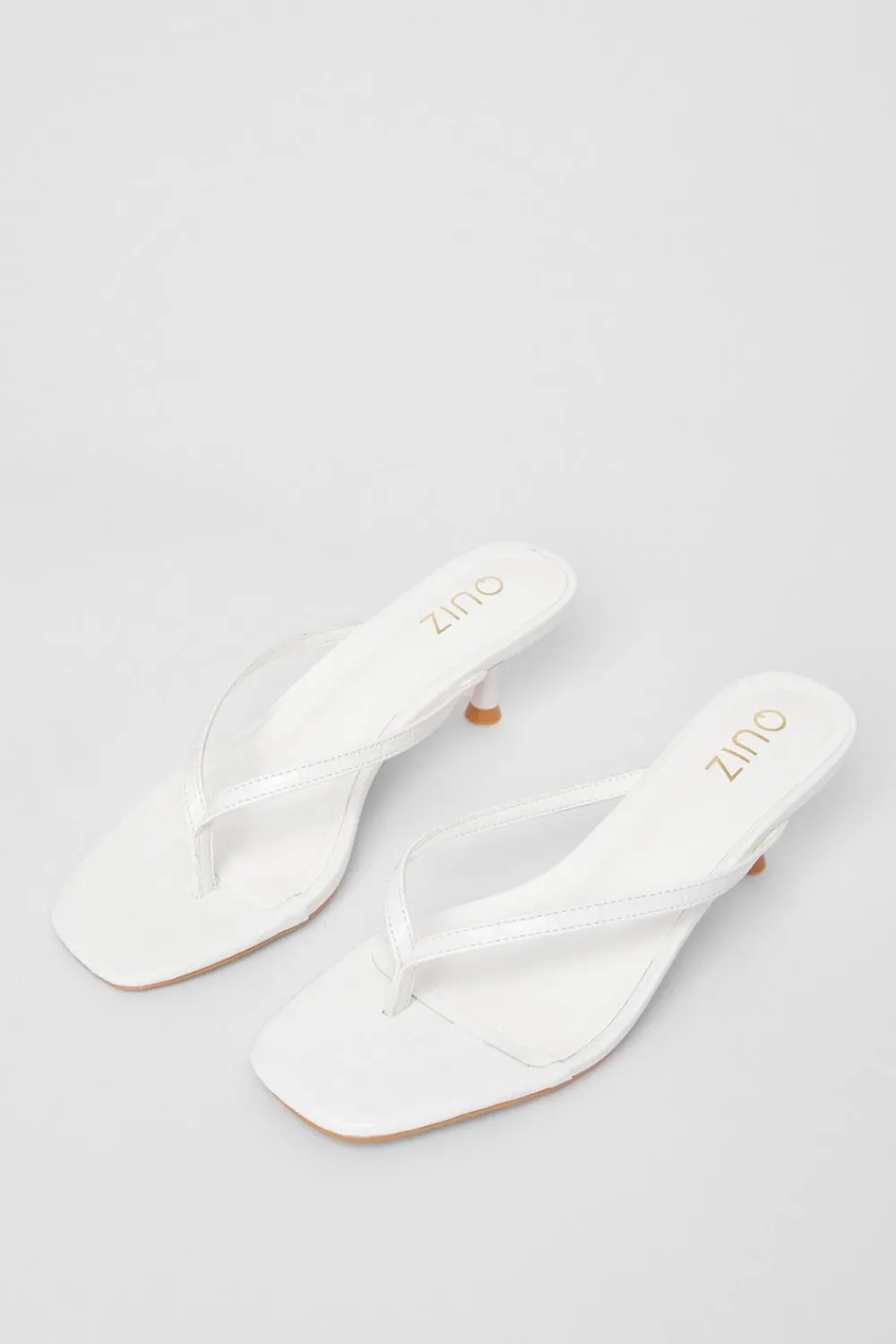Quiz Holiday Shoes|Heels>Toe Post Heels