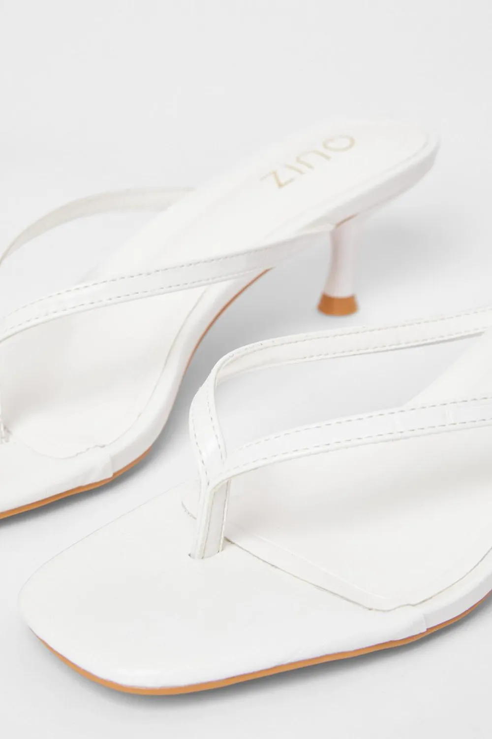 Quiz Holiday Shoes|Heels>Toe Post Heels