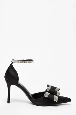 Quiz Wide Fit|Occasion Shoes><noscript><img width=