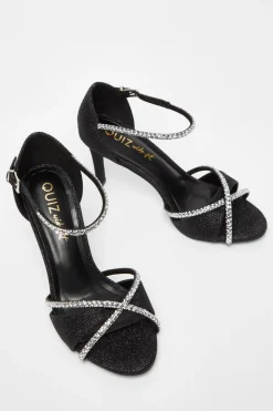 Quiz Wide Fit|Sandals><noscript><img width=