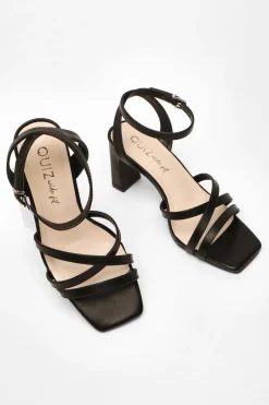 Quiz Wide Fit|Sandals><noscript><img width=