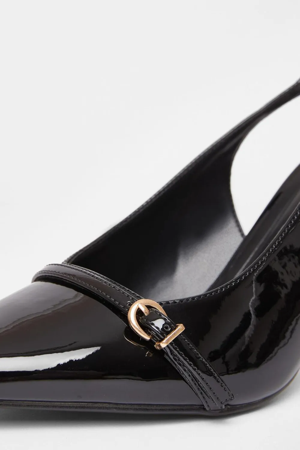 Quiz Wide Fit|Occasion Shoes>Wide Fit Slingback Court Heels