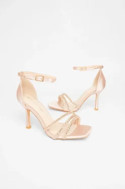 Quiz Wide Fit|Occasion Shoes><noscript><img width=