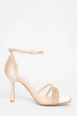 Quiz Wide Fit|Occasion Shoes><noscript><img width=